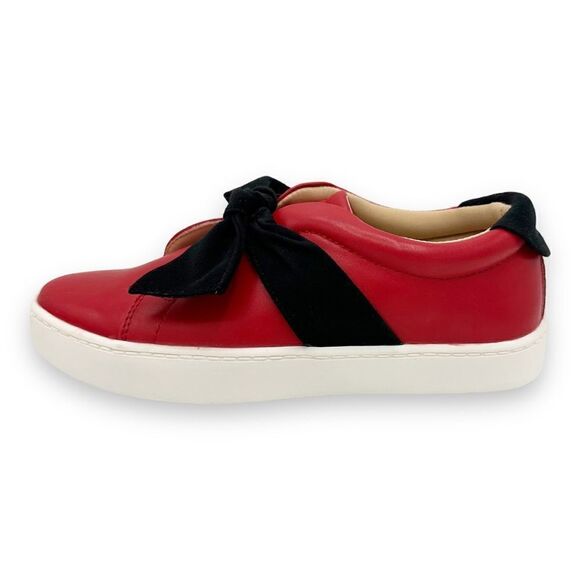 Journee Collection‎ Womens Red Abrina Tru Comfort Foam Slip On Sneakers Sz 7 - Picture 3 of 13